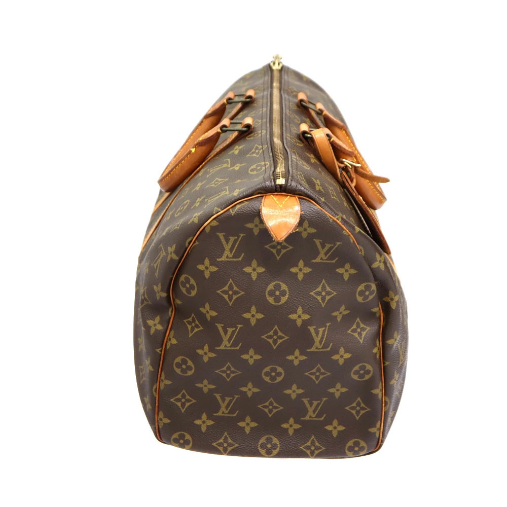Louis Vuitton Keepall Boston Bag Monogram Canvas - Picture 3 of 8